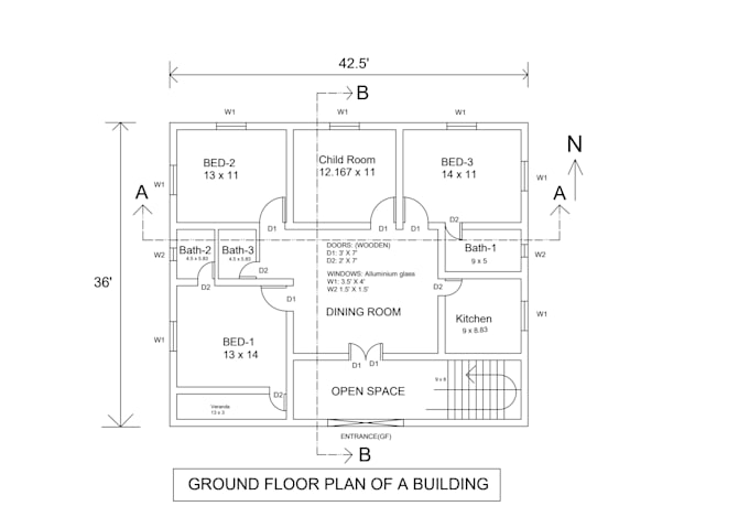 create any 2d drawing in autocad